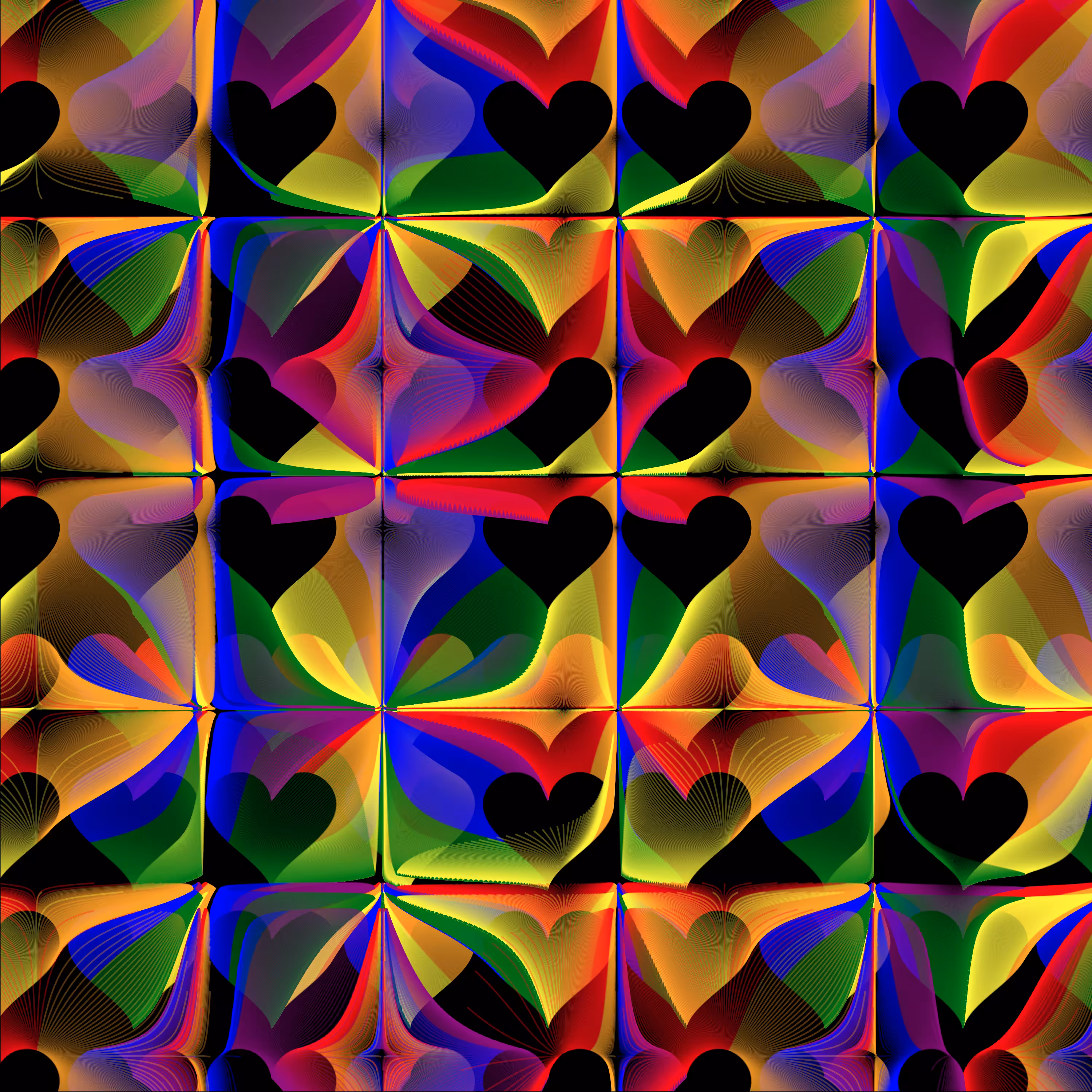 Rainbow Tiles