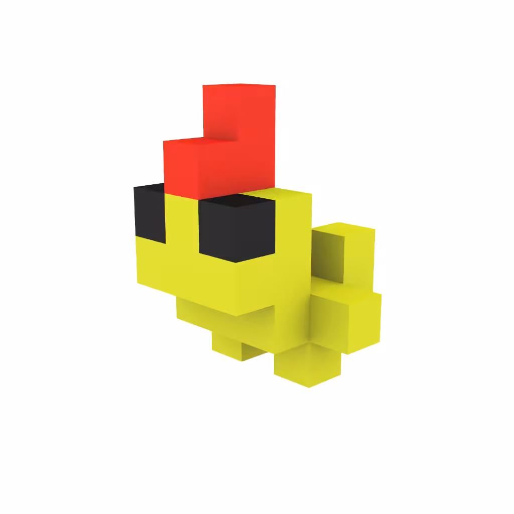 Freaky chicken