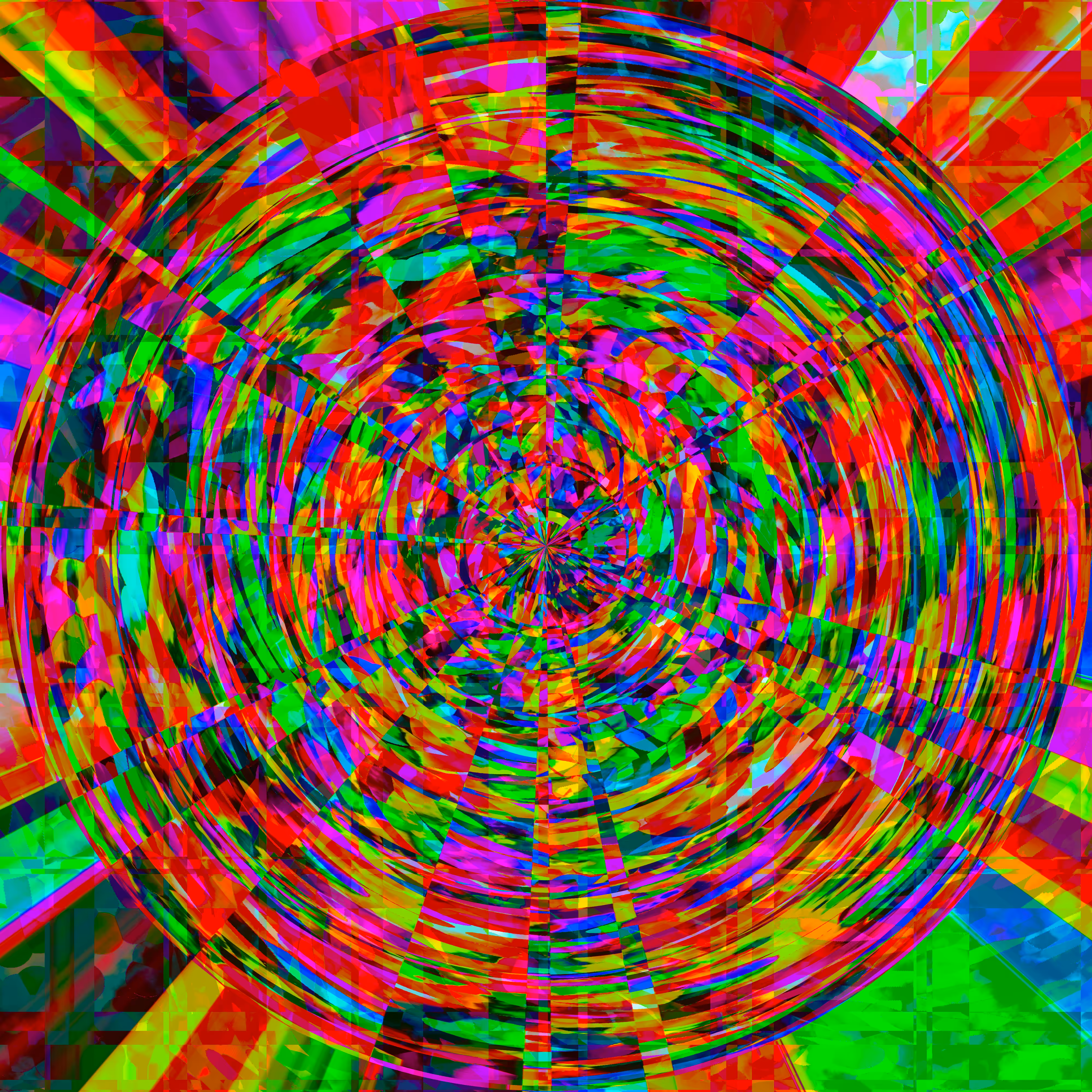 Rainbow heart