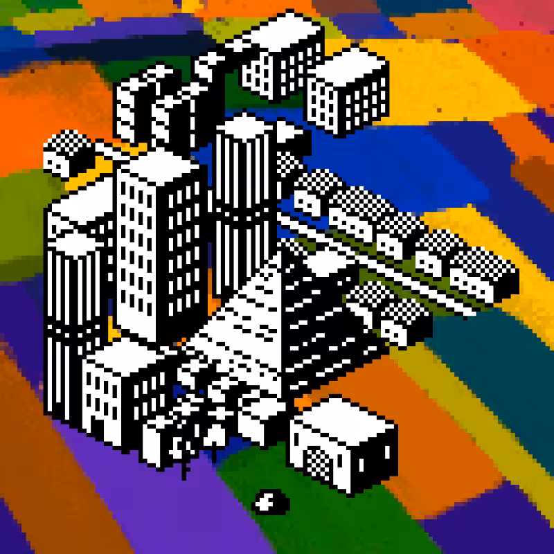 BLOCK CITY #98