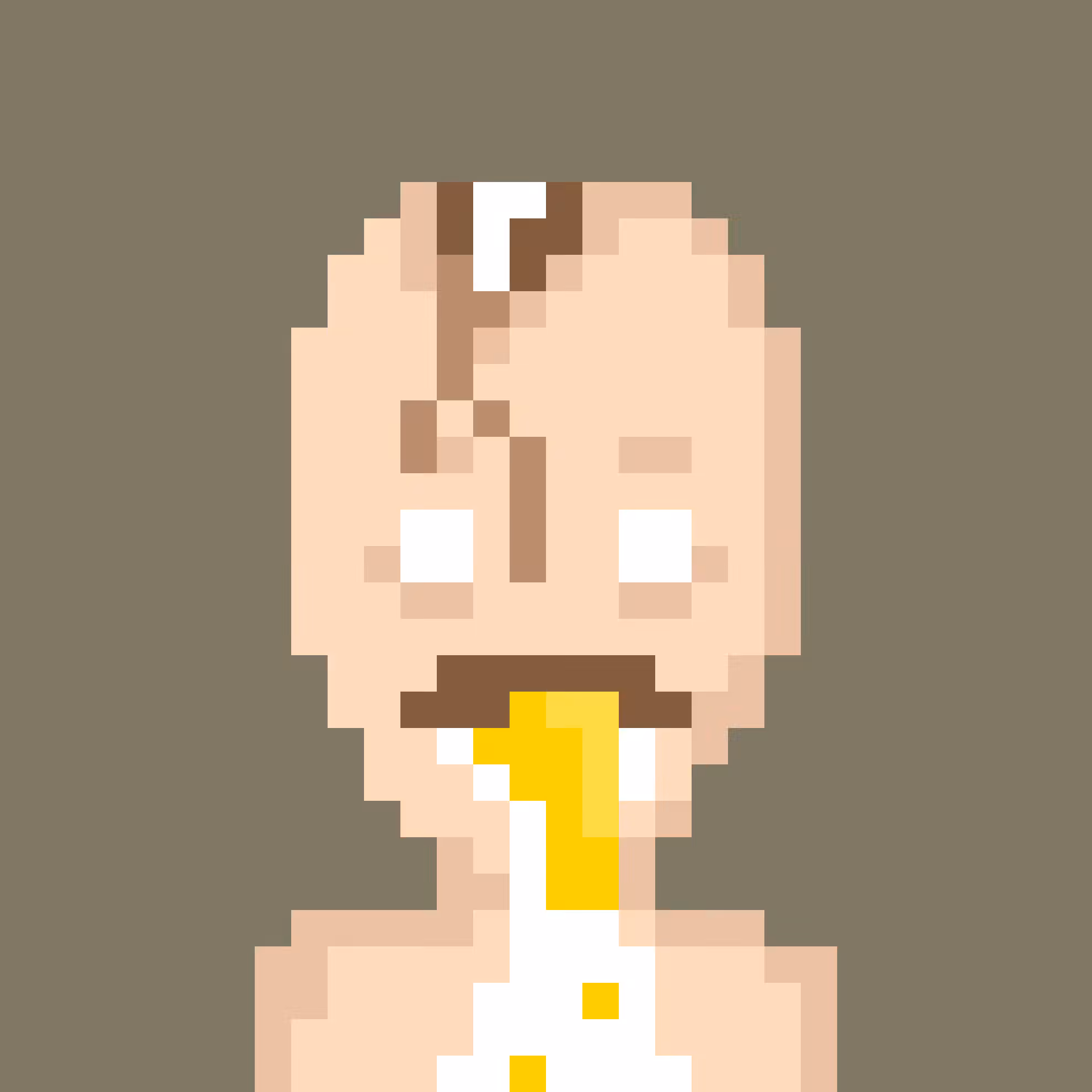 Pixel Headz: Pixel Head #S240