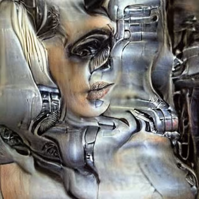 SEX ROBOT HYPE BY H.R. GIGER