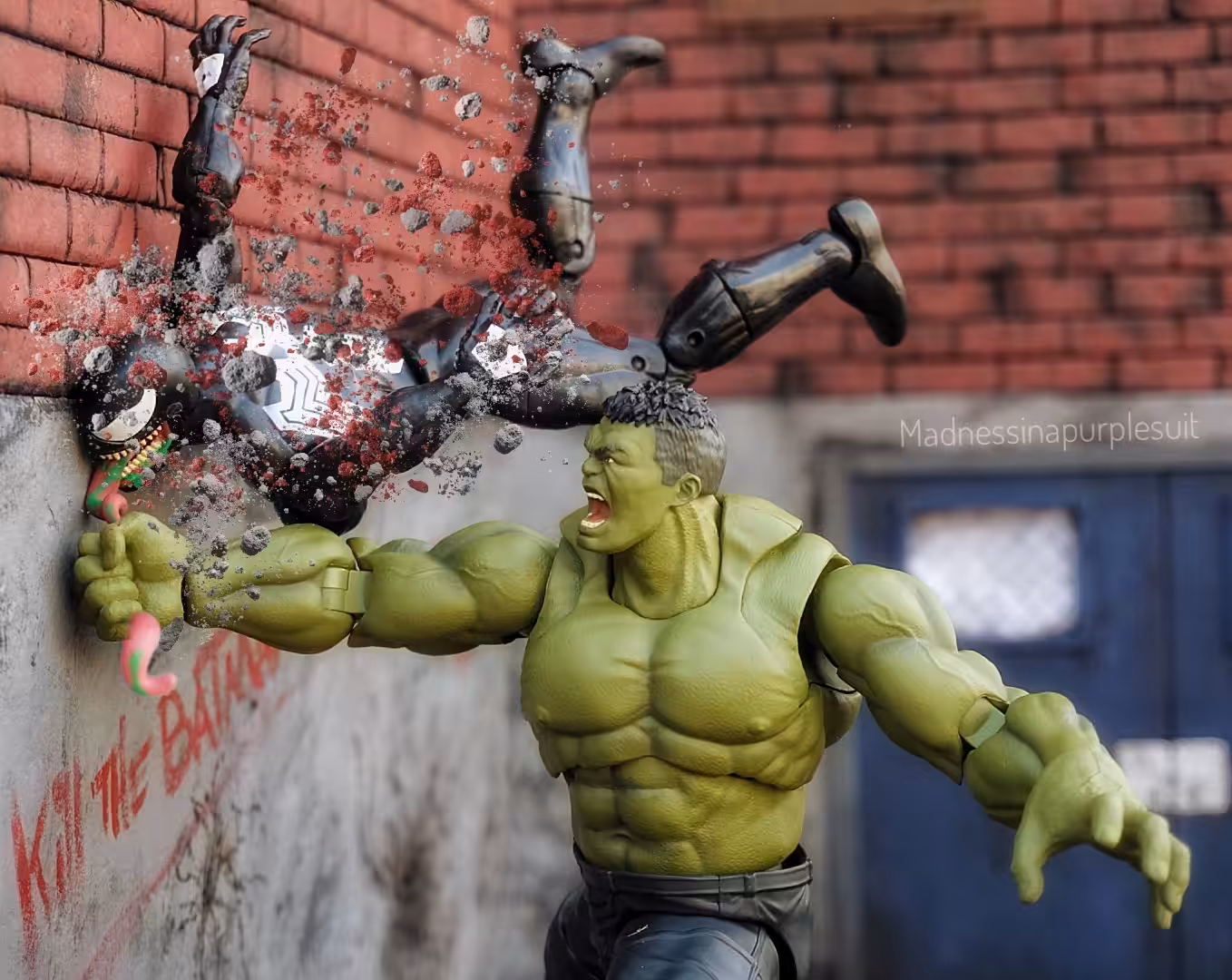 Hulk vs Venom