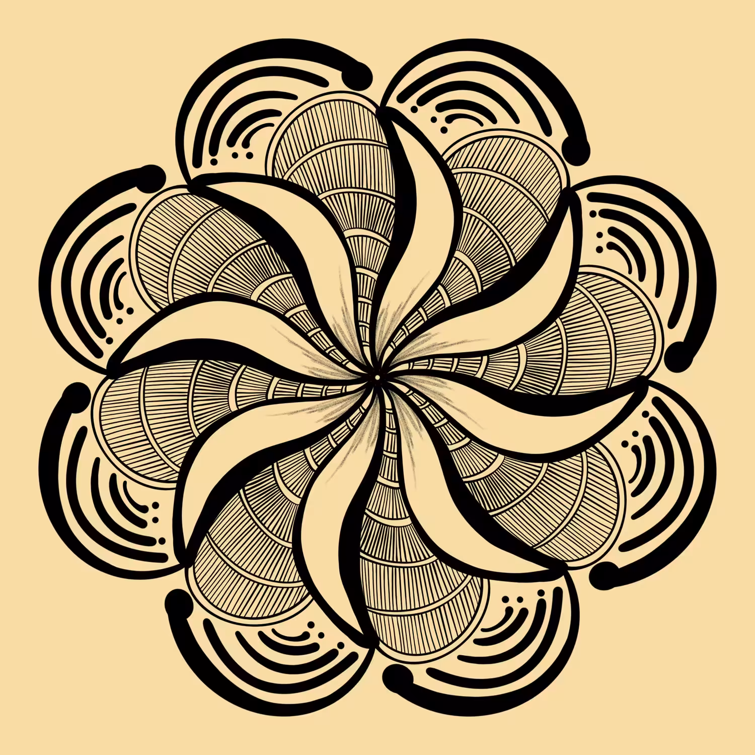Mandala in Motion