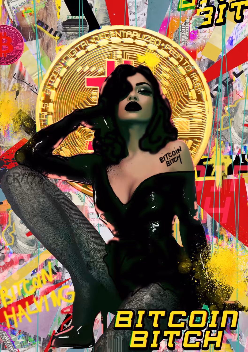 BITCOIN BITCH - THE COUNTDOWN