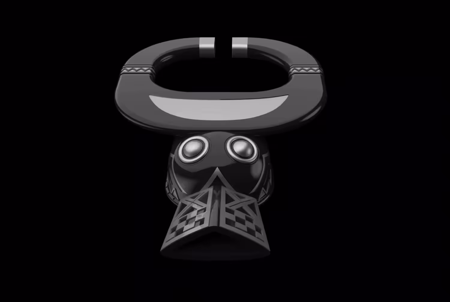 BOBO MASK : WARDS OFF EVIL SPIRITS
