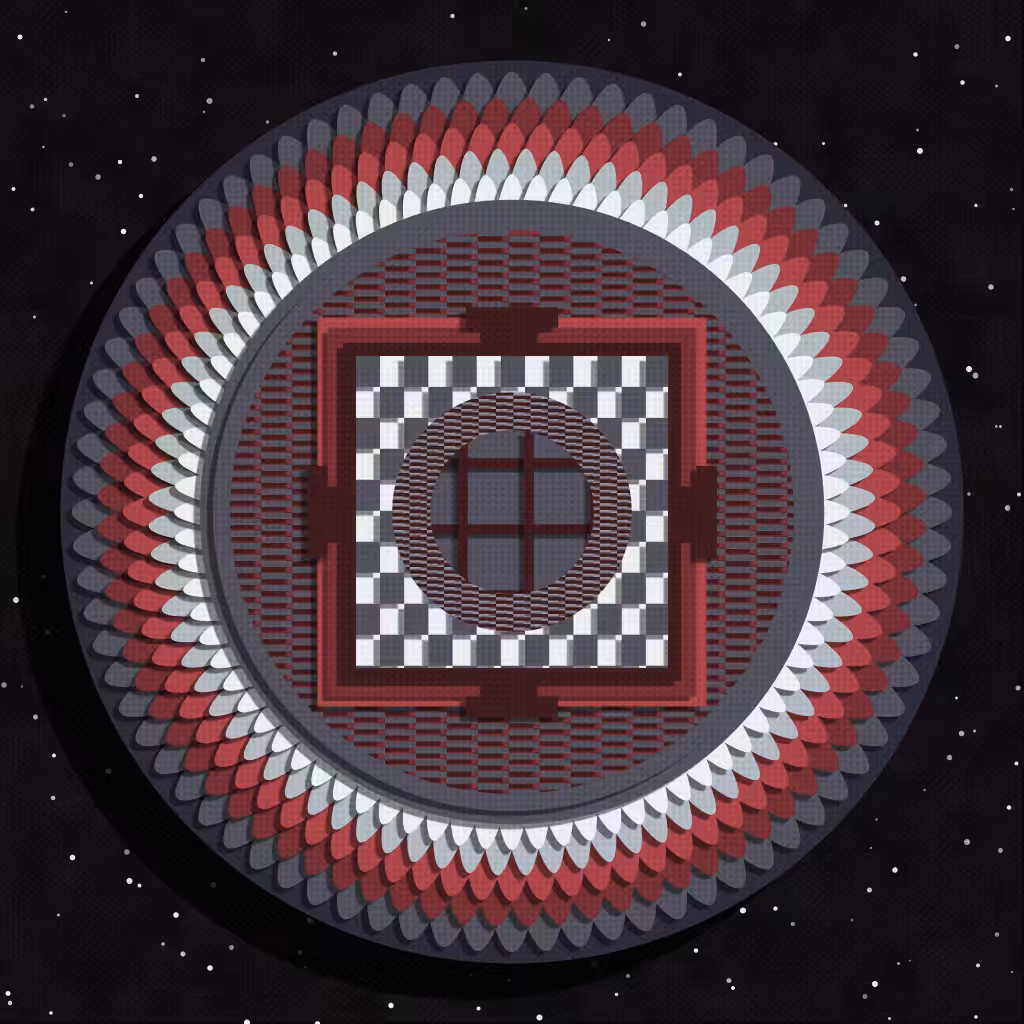 Paper Mandala #74