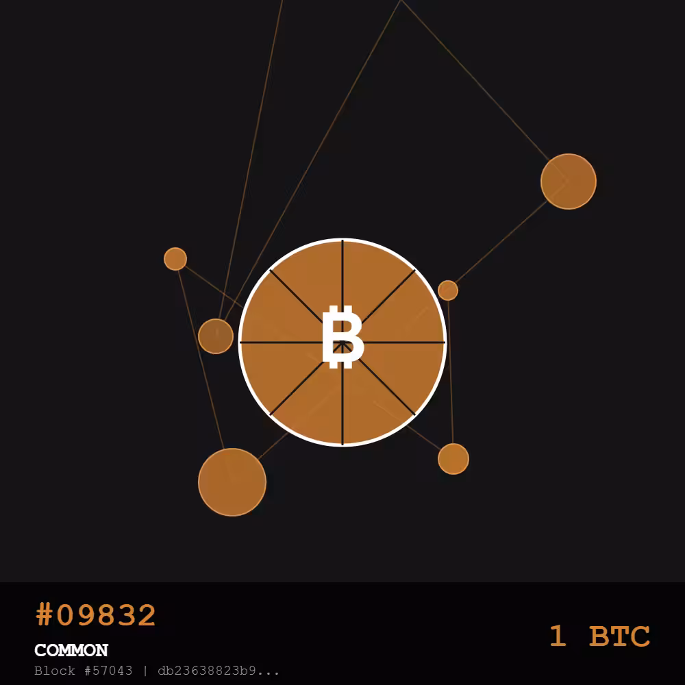 🍕Bitcoin Pizza Genesis: 10K — COMMON Edition | May 22, 2010 - The Day Everything Changed