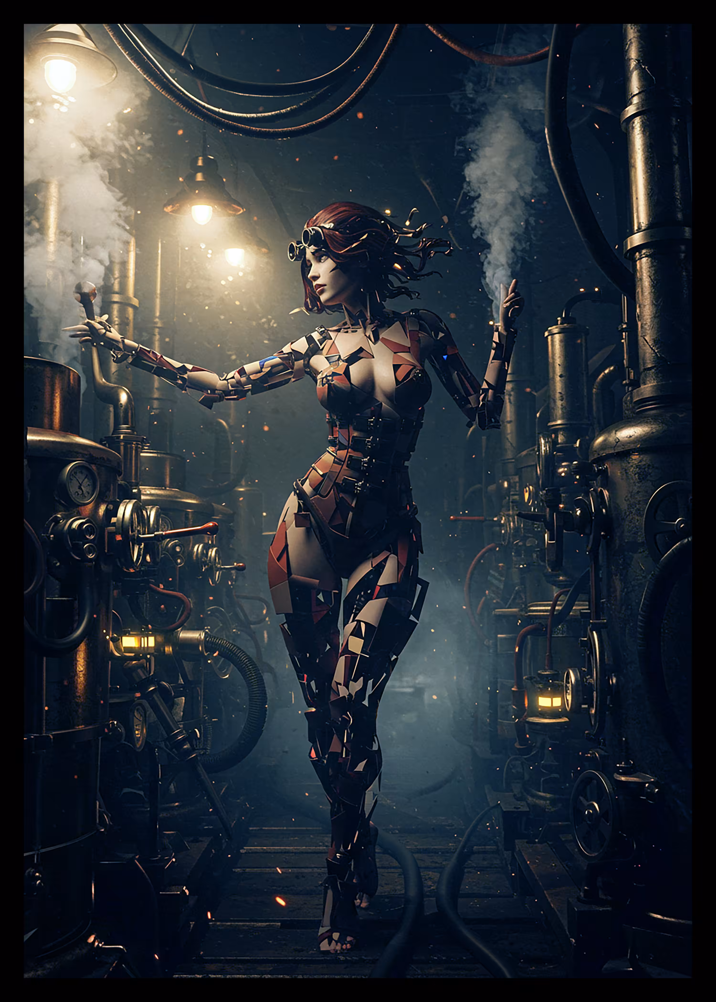 synthetic steam T15
