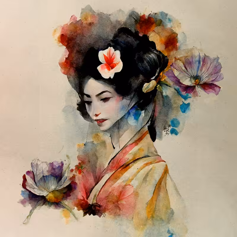 Flower Geisha #7