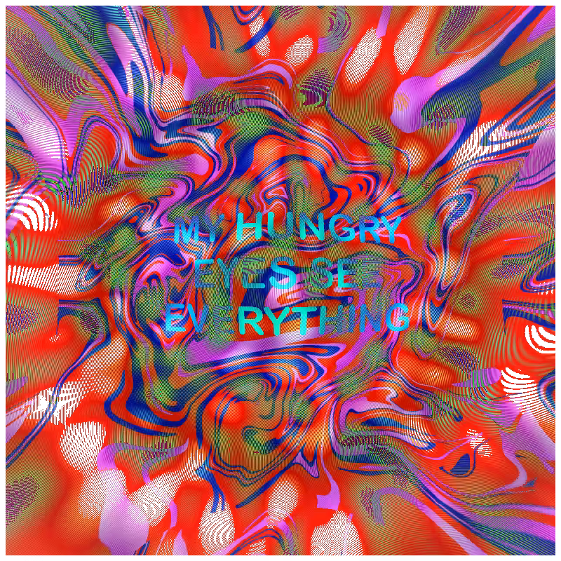 Hungry Eyes #43