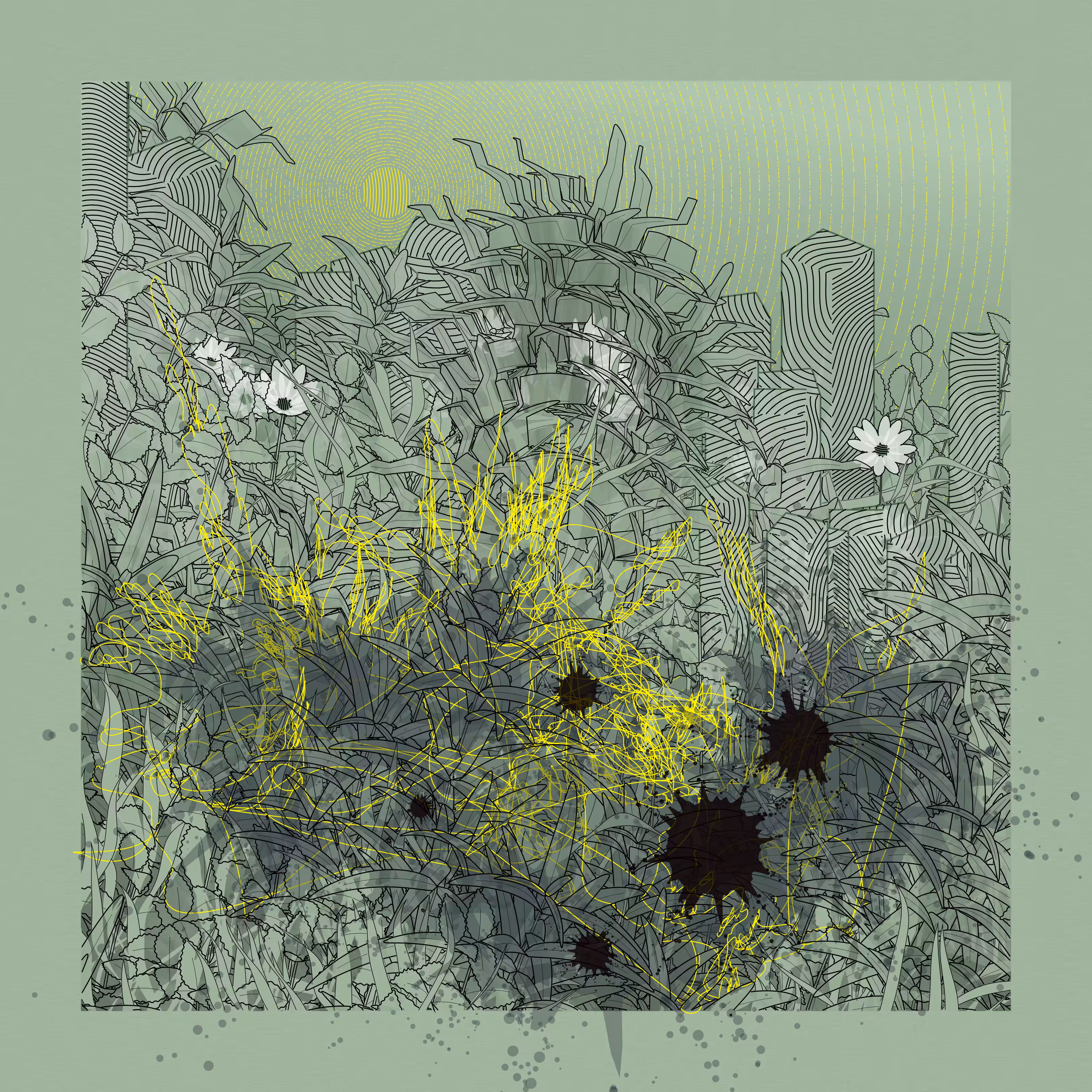 Landscape with Carbon Capture #703