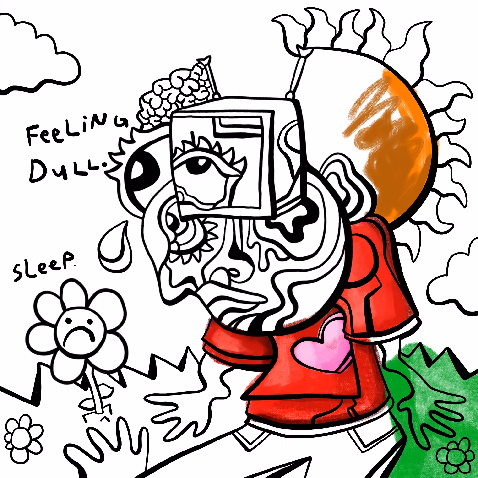 FEWOCiOUS: dull