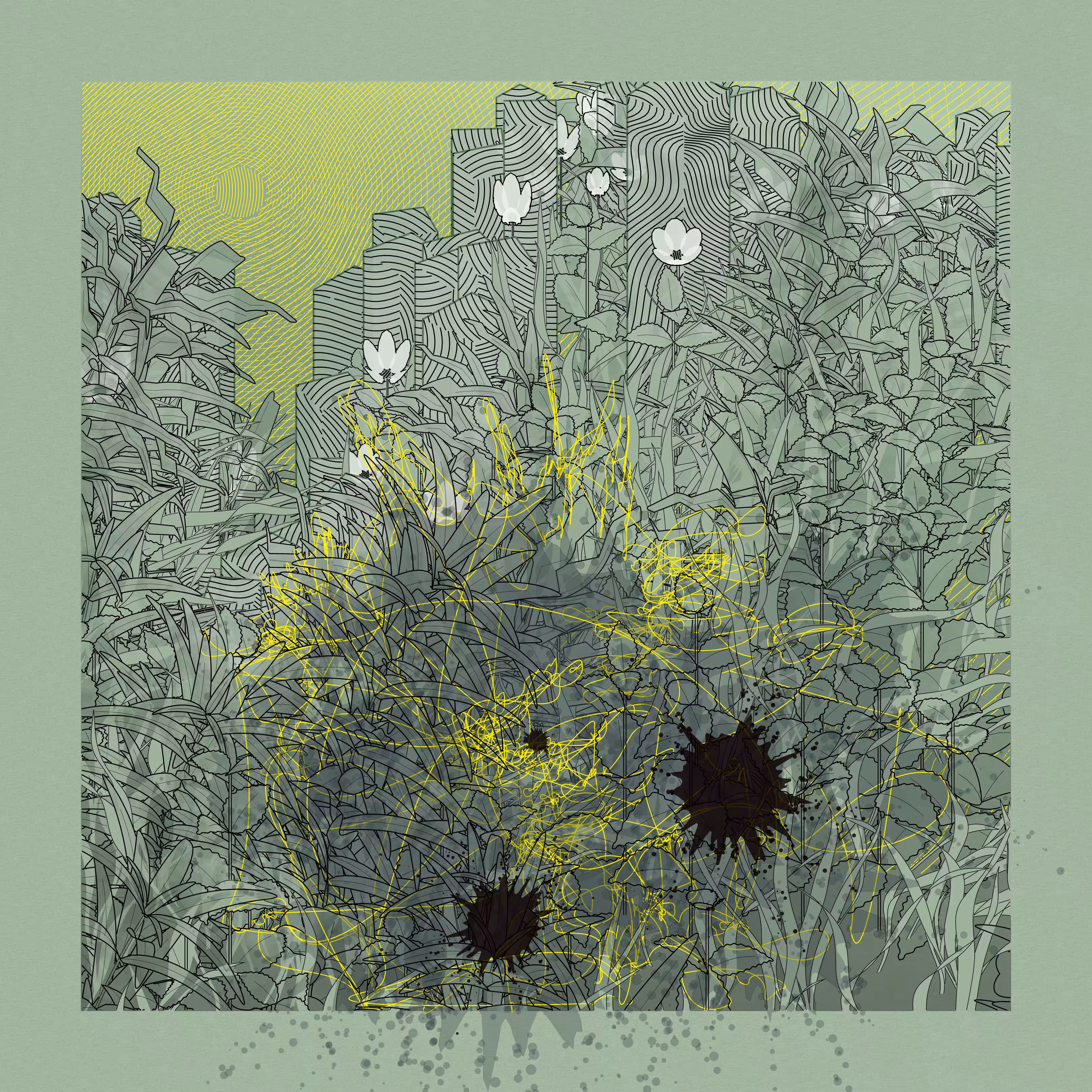 Landscape with Carbon Capture #1901