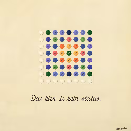 Magritte Checks #3455