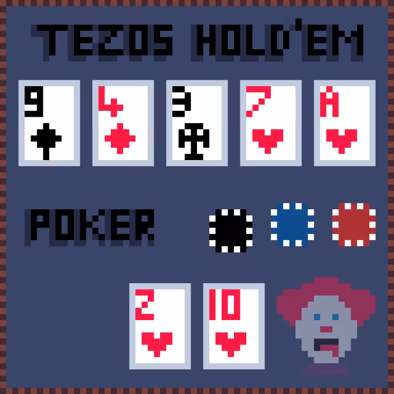 Tezos Hold'em Poker #8