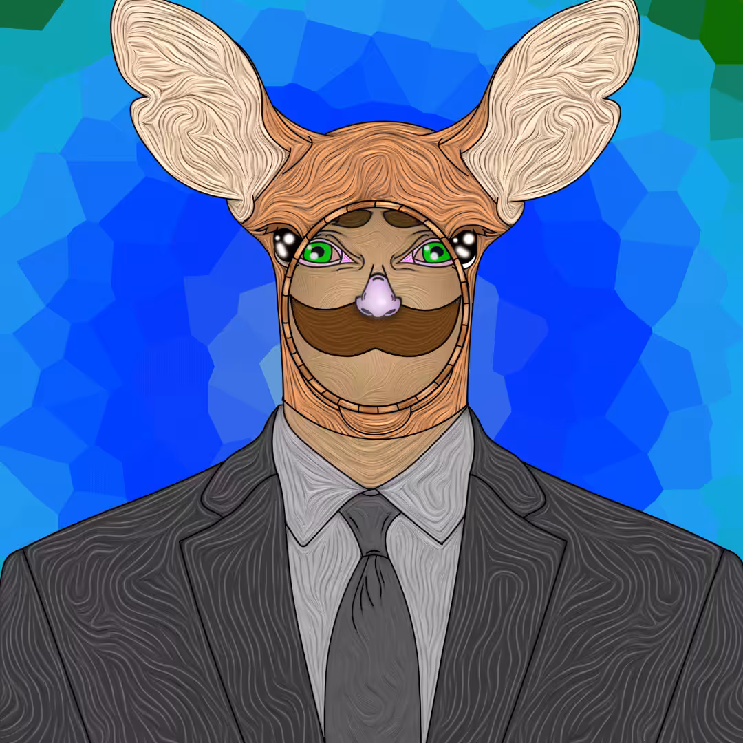 Animal Bois #68