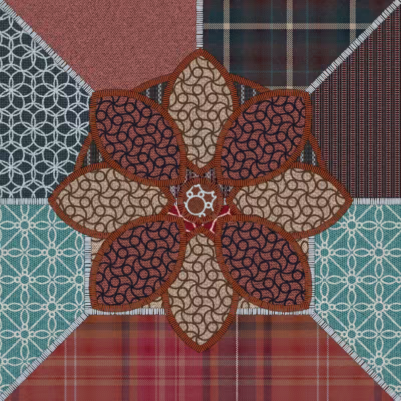 Patched with Tartan #50