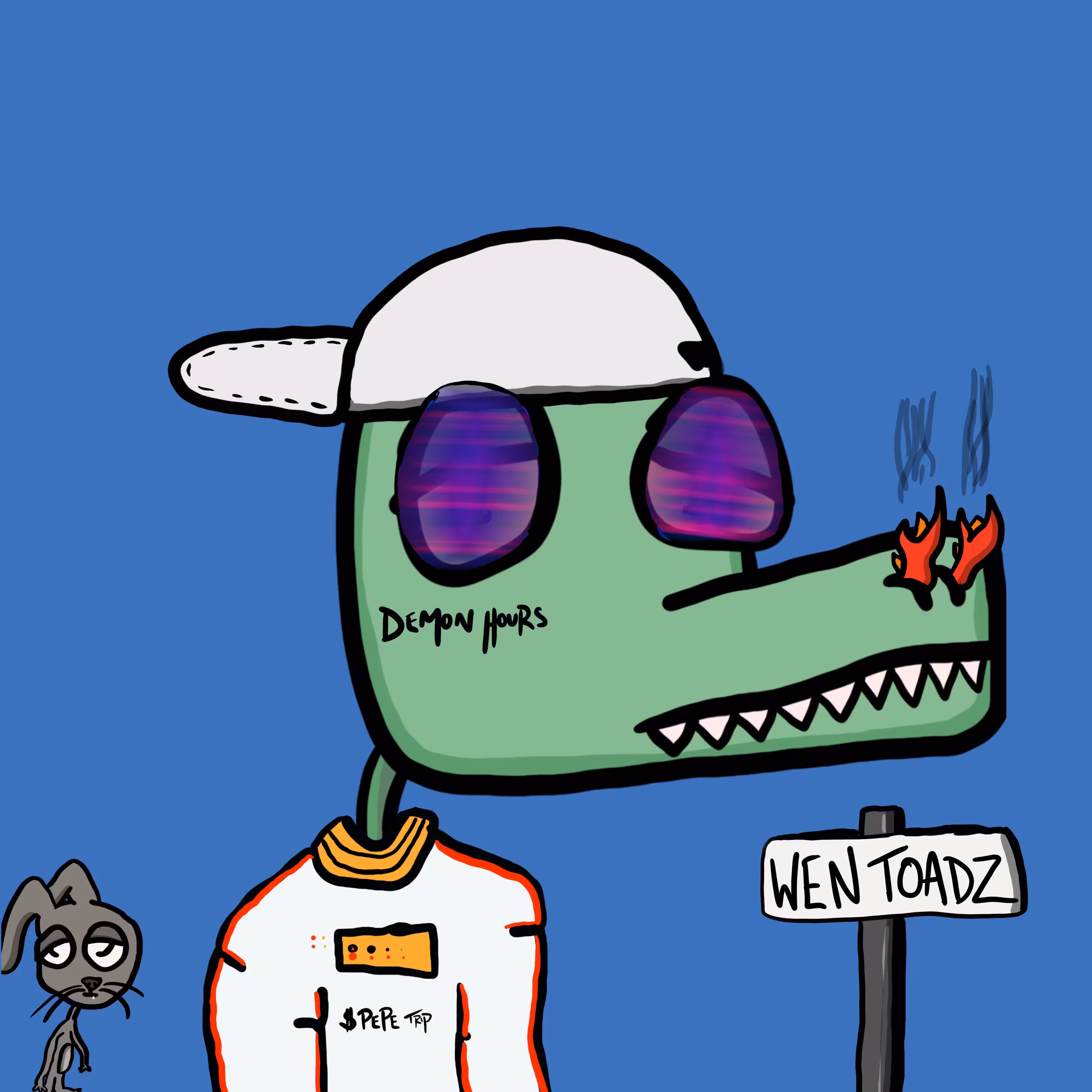 BRAINCROCS #427