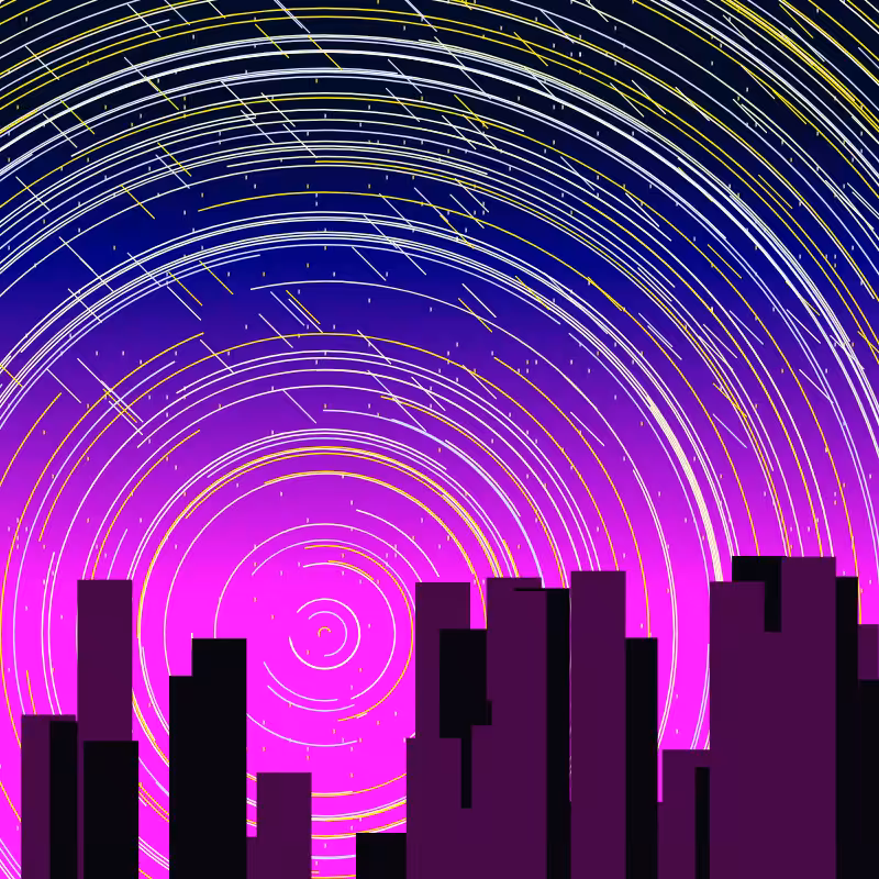 Starry sky #7