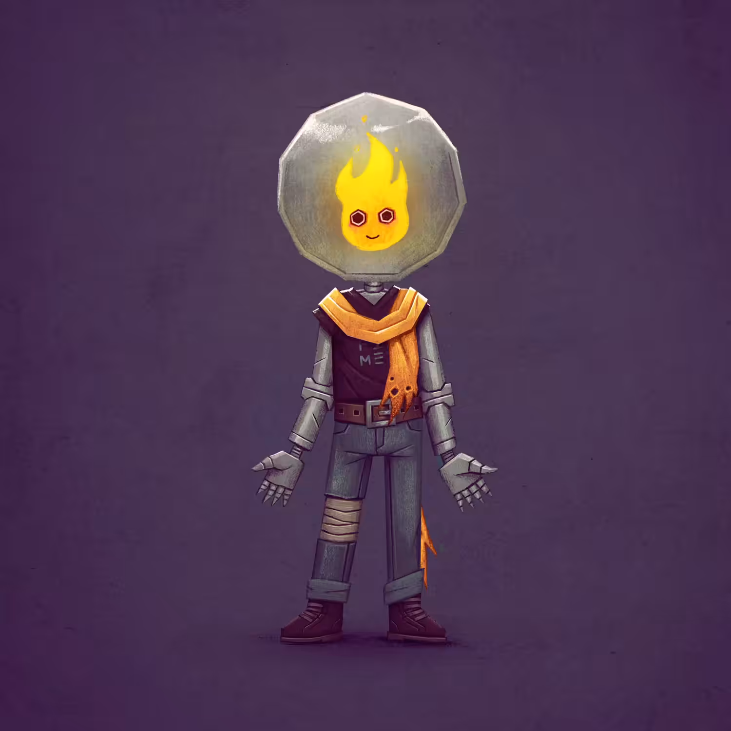 Fire guy