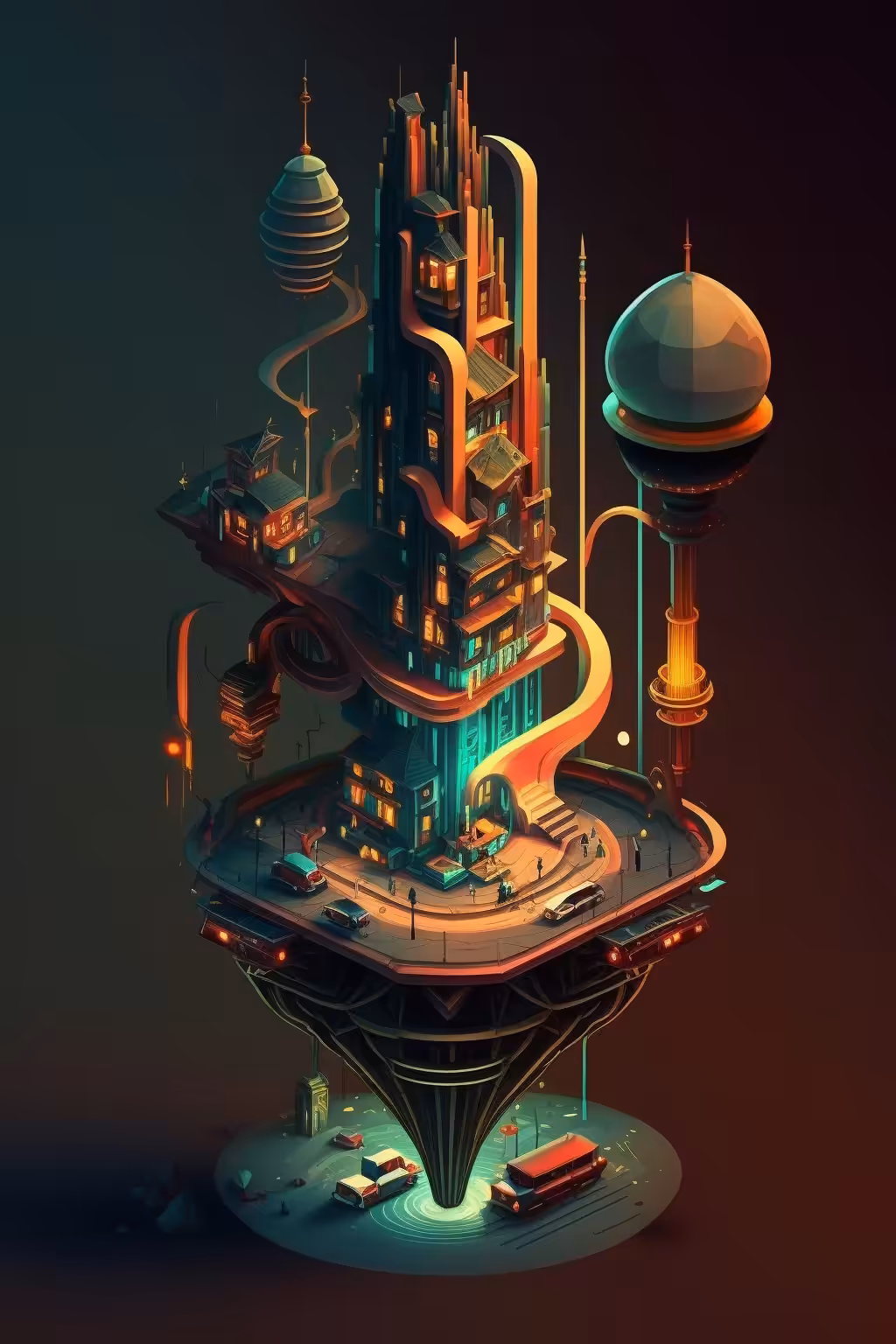 High Towers #16