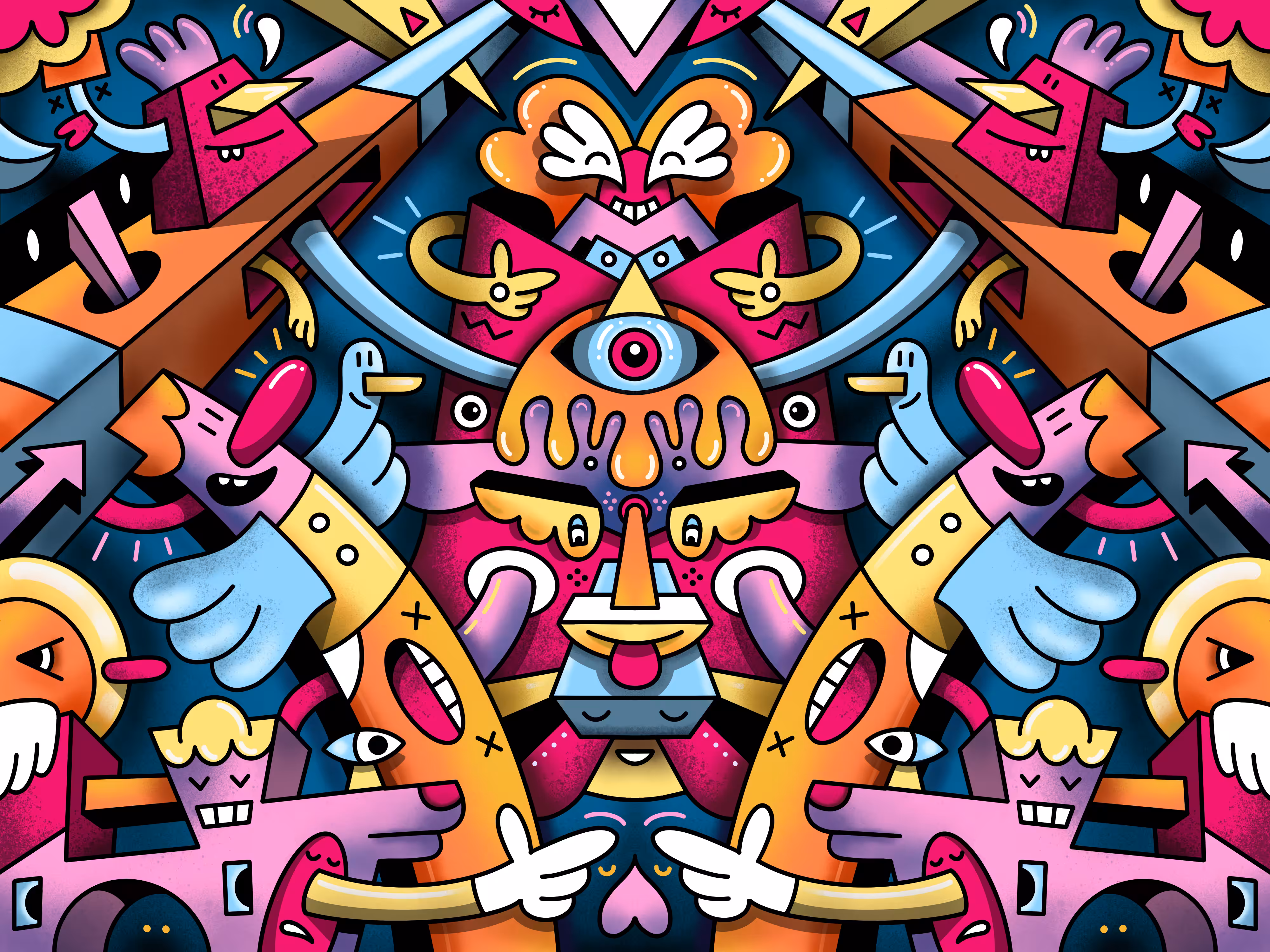 EYE OF BORON