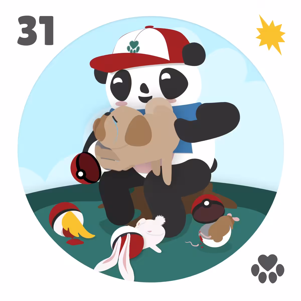Very Aggressive Panda #31