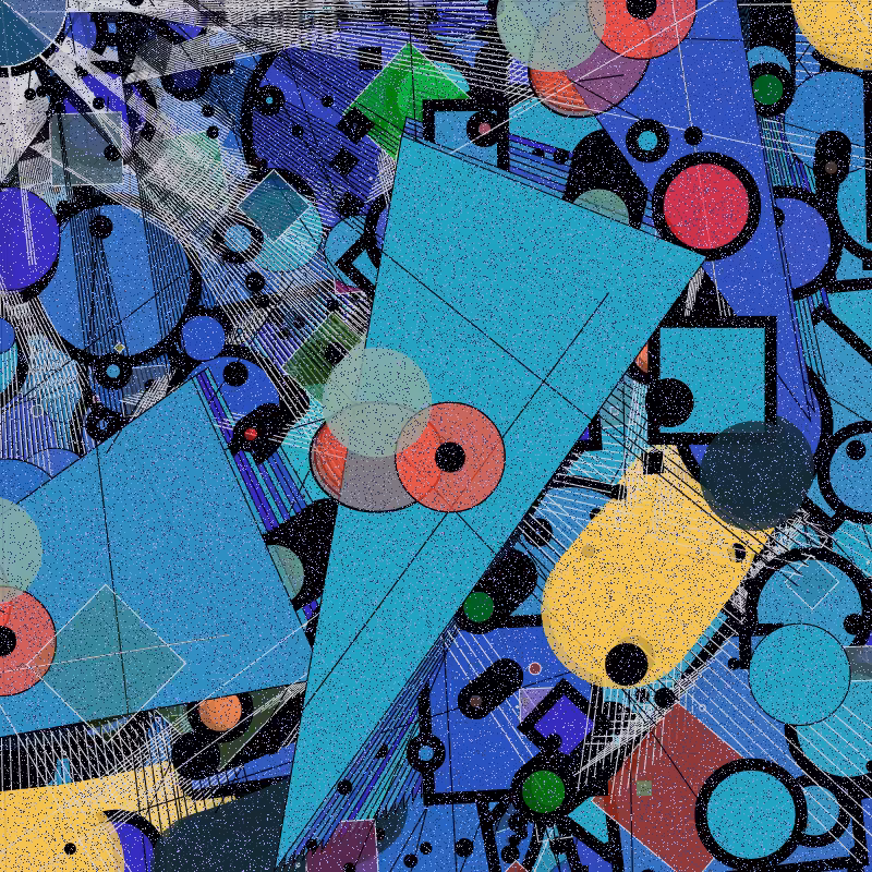 Kandinsky's mind #8