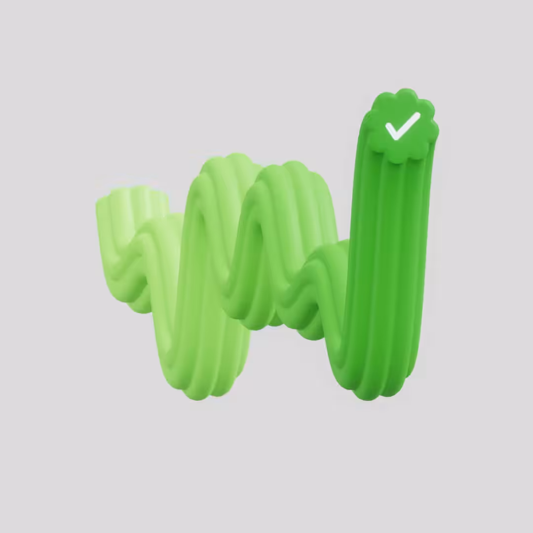 Green Chequiggle