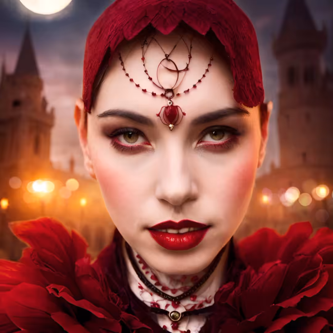 Avatar Red Vampire #1