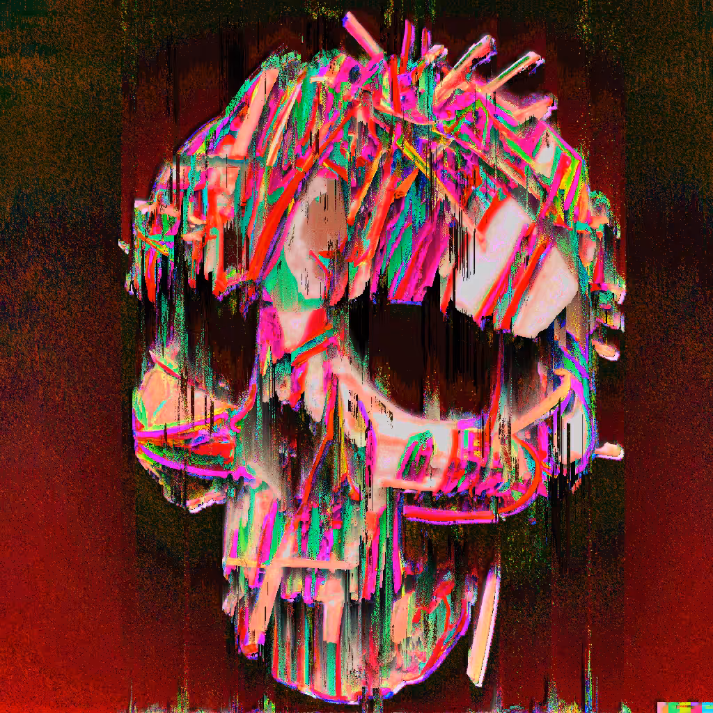 FAKE BASQUIAT SKULL #4