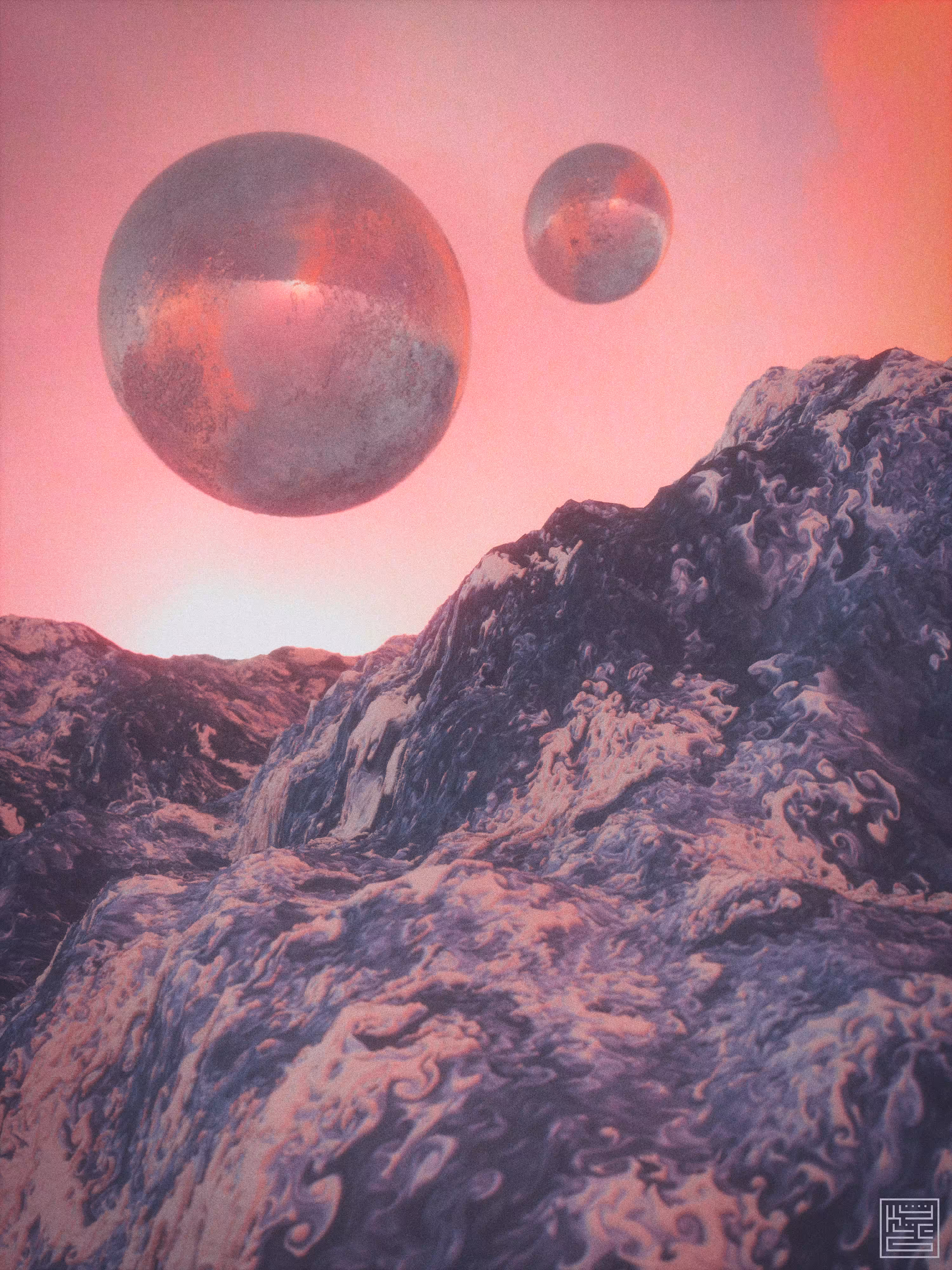 Sunrise on Mars
