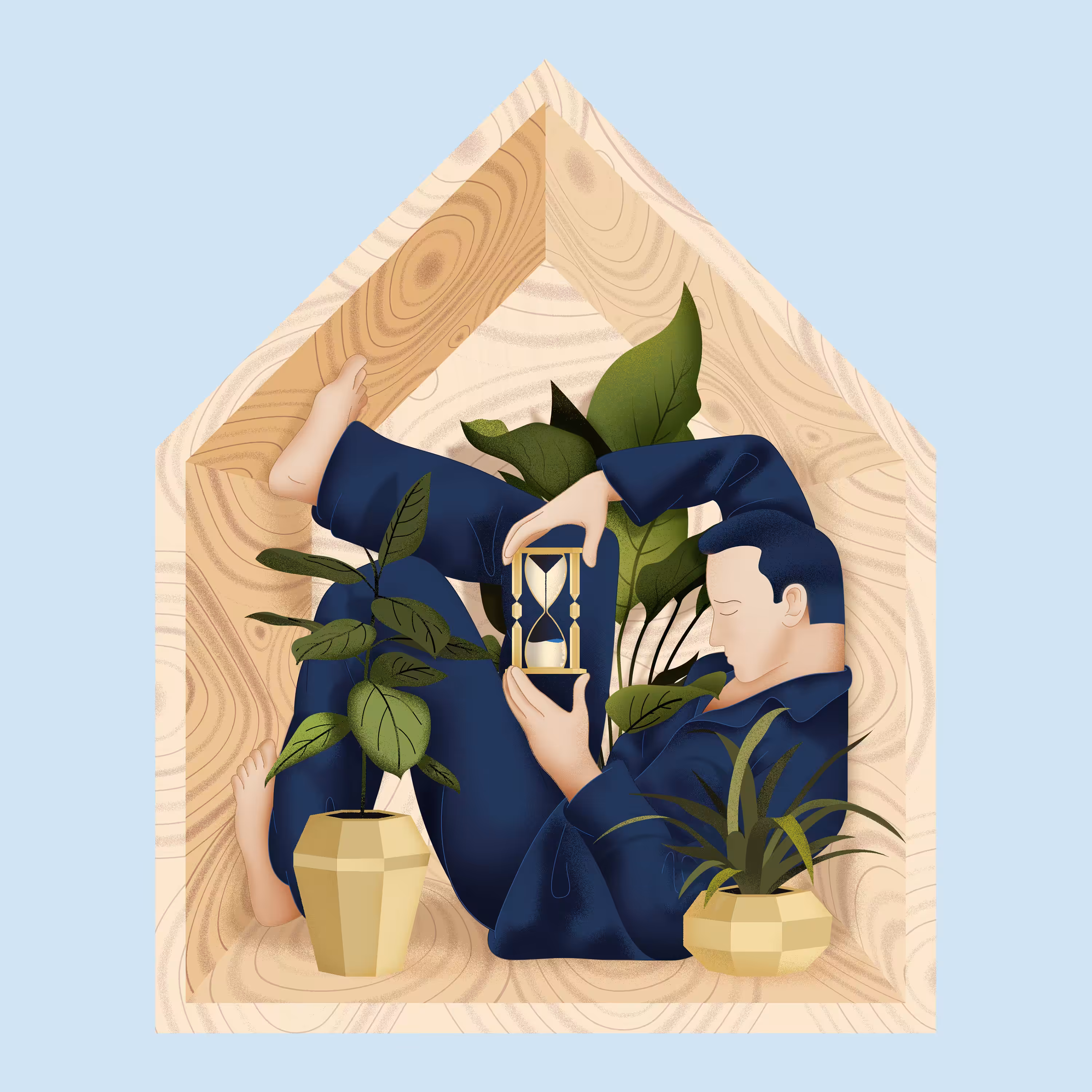 hermit