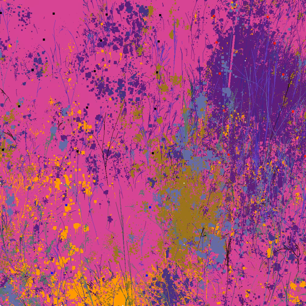 Infinite Garden: 35651 Flowers