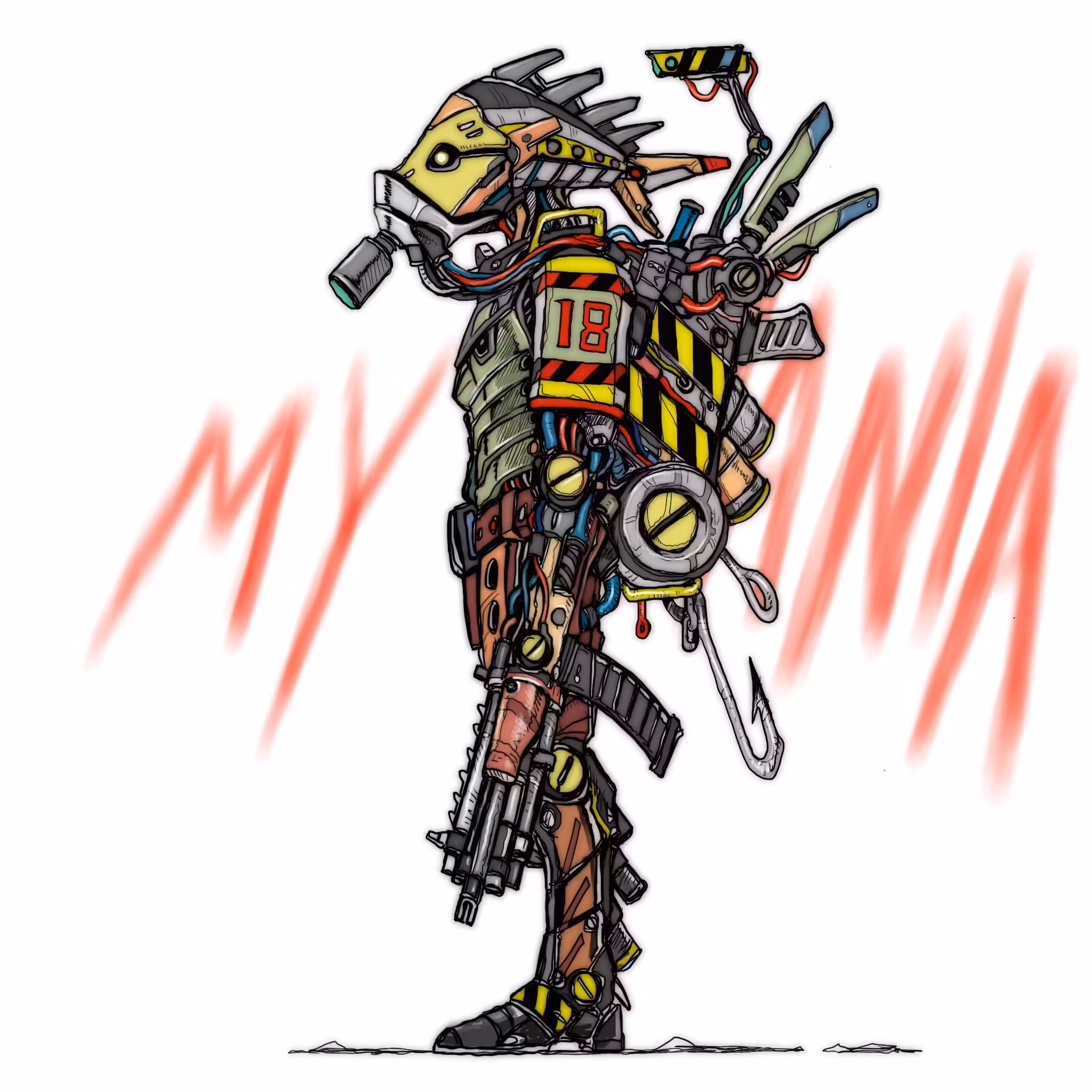 MY MANIA #18