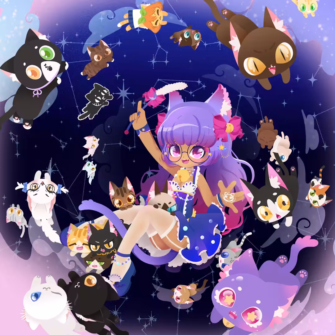 Magic Cat Attact
