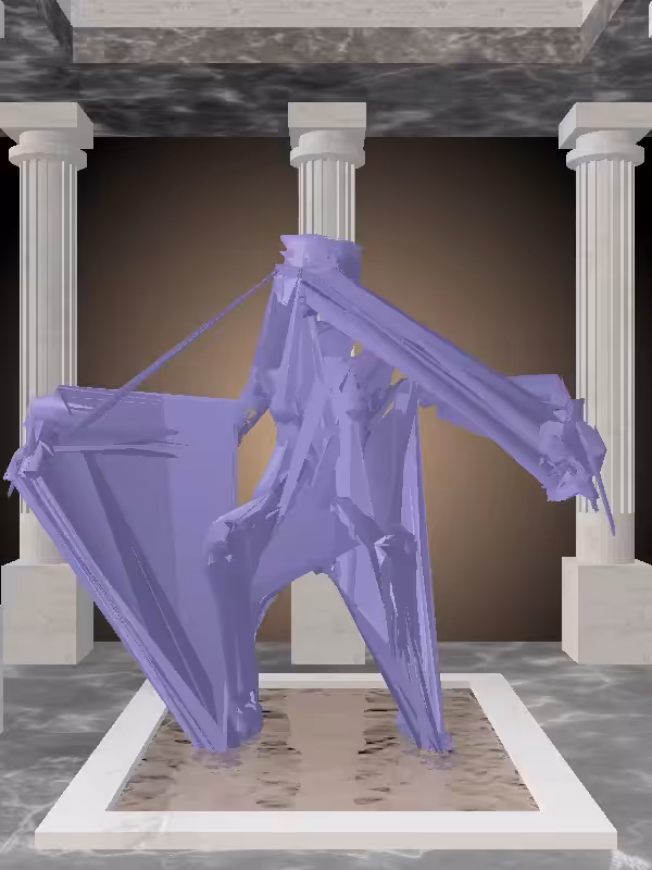 HeavenComputer: The Dancing Mean Codeine Woman #4586