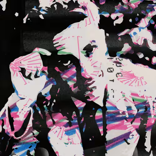 Generative Portrait of Robert Mallary #1000