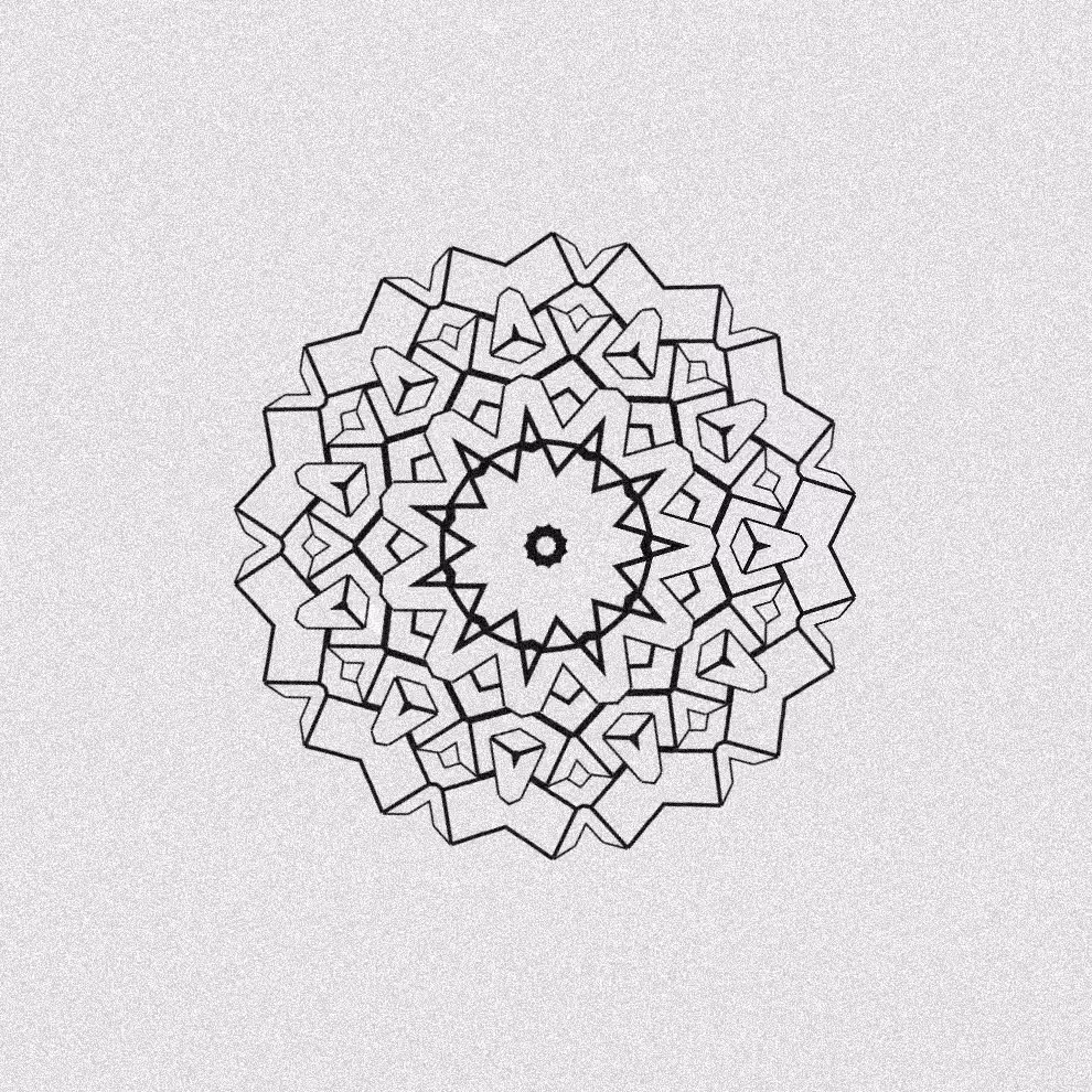 Monochrome Kaleido #285