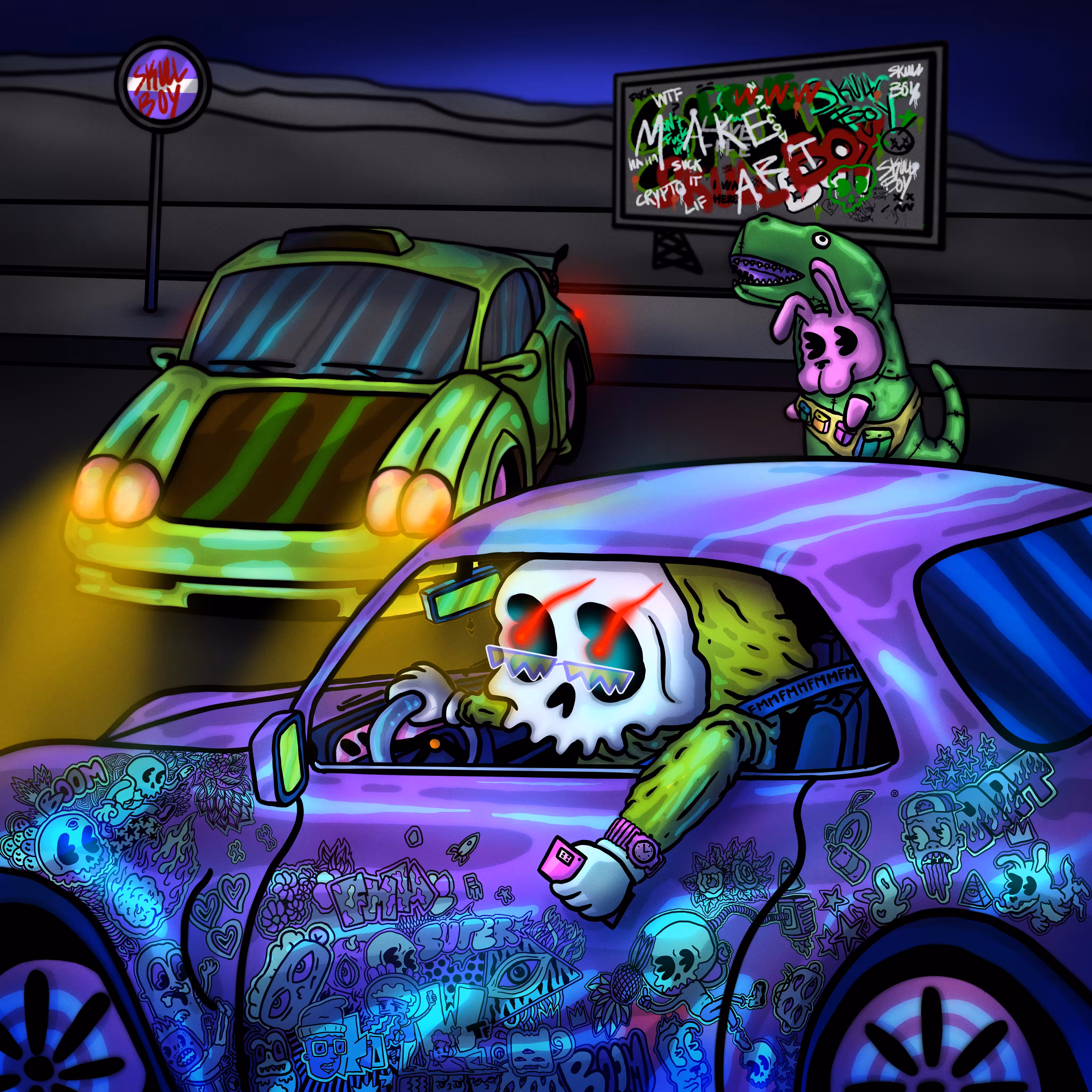 SkullBoy *YouRemindMeOfMyBMW