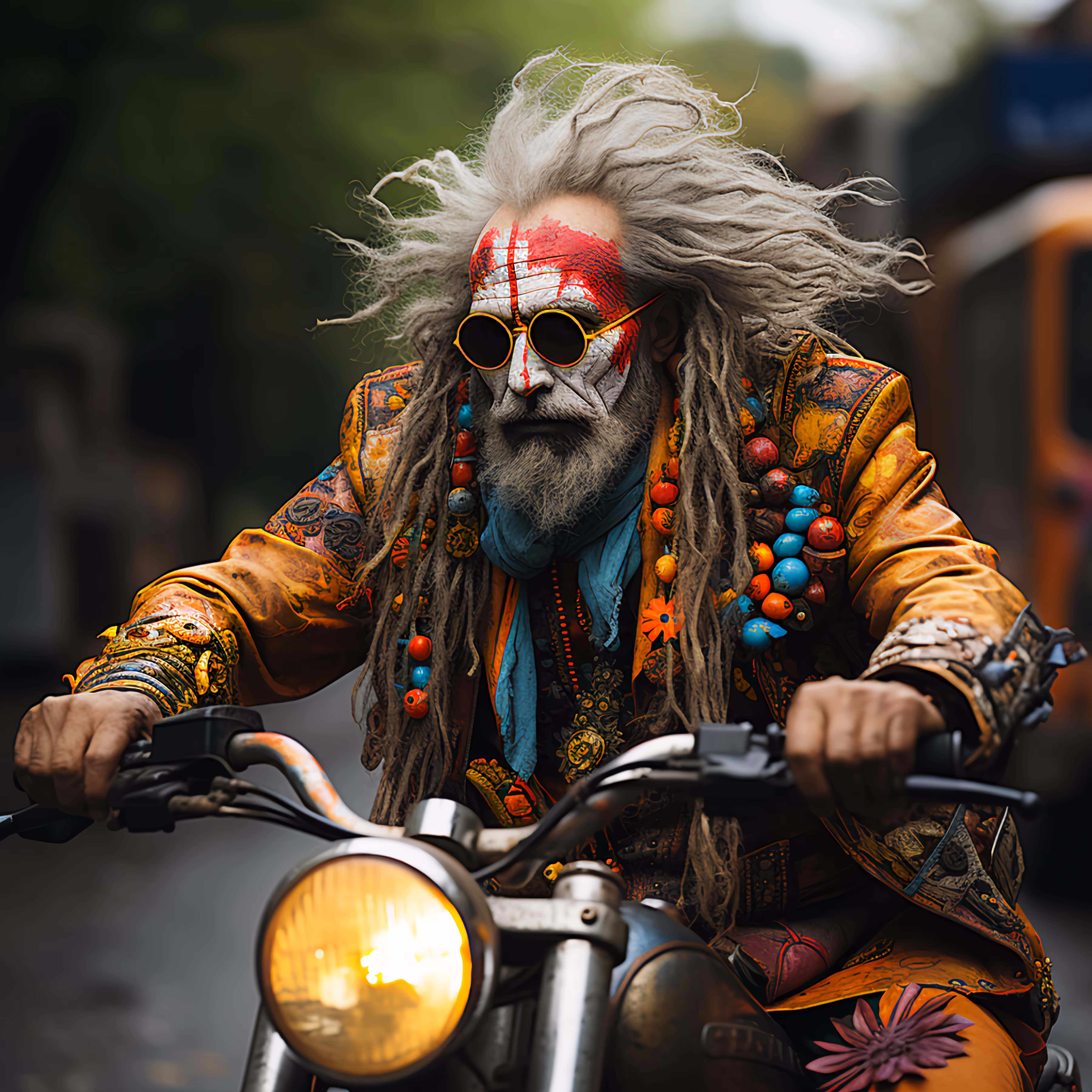 Clowns on Motorcyles