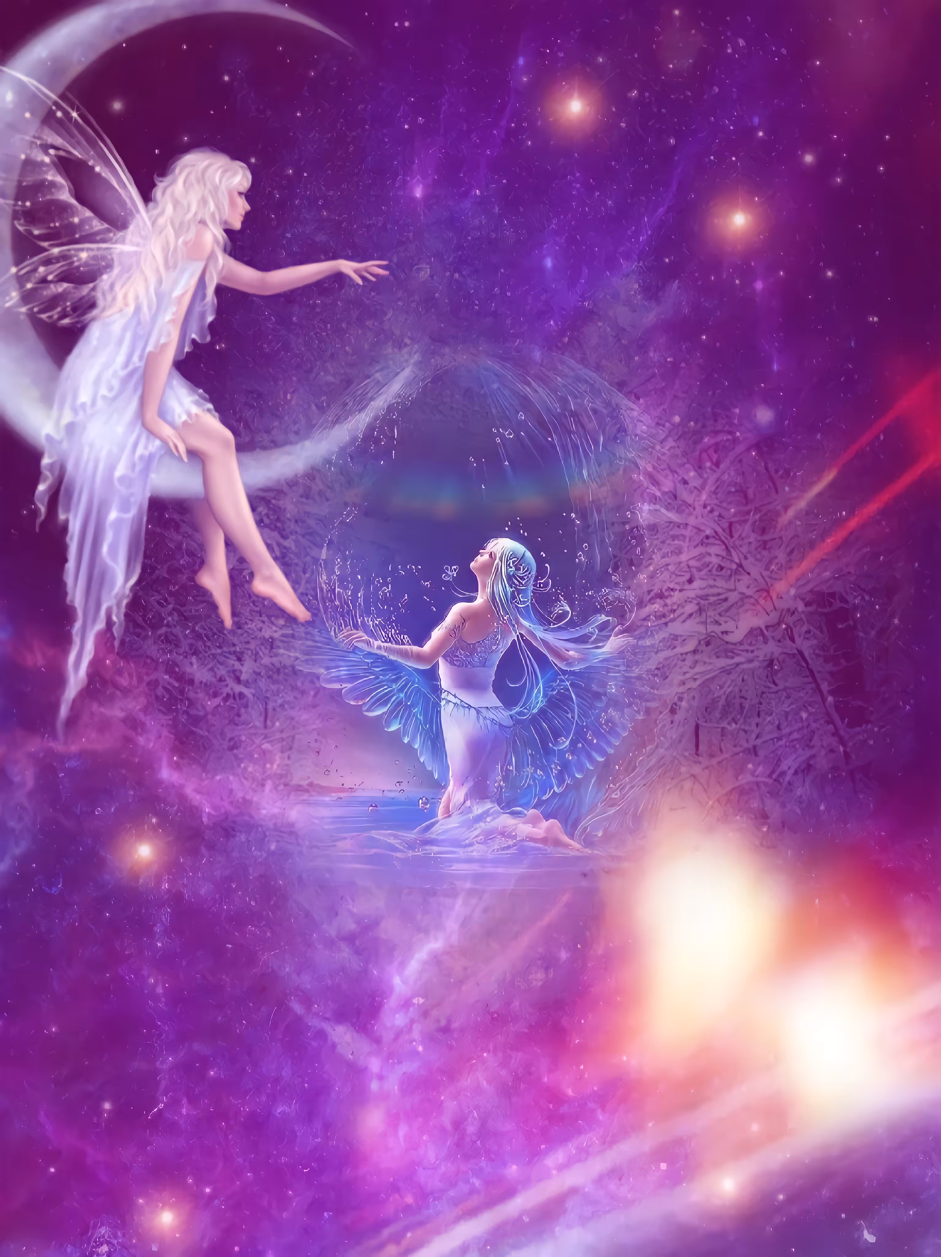 A friendly little fairy