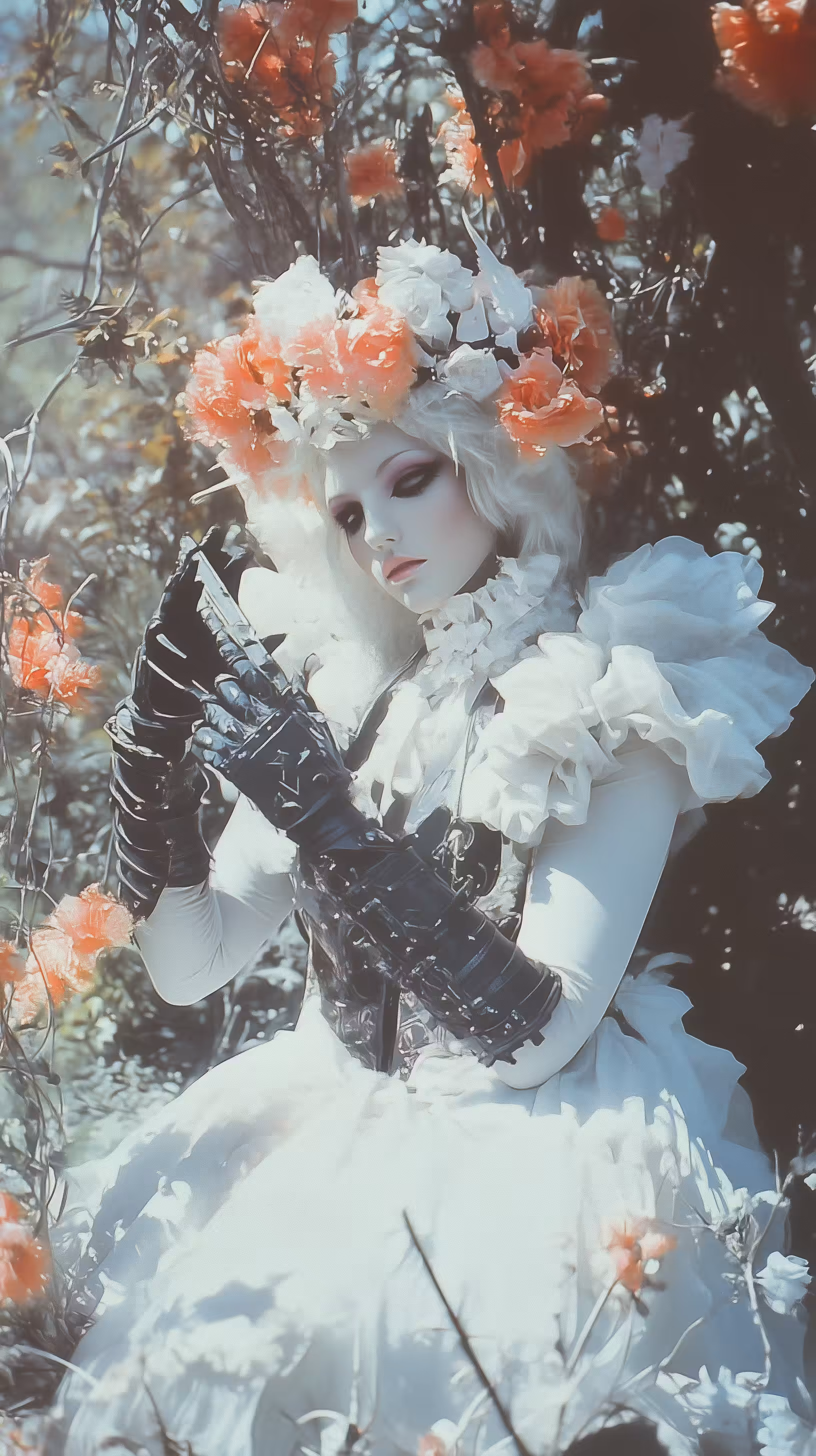 The Binary Dryad by jacque