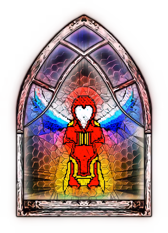 Stainedglass Smolderynn