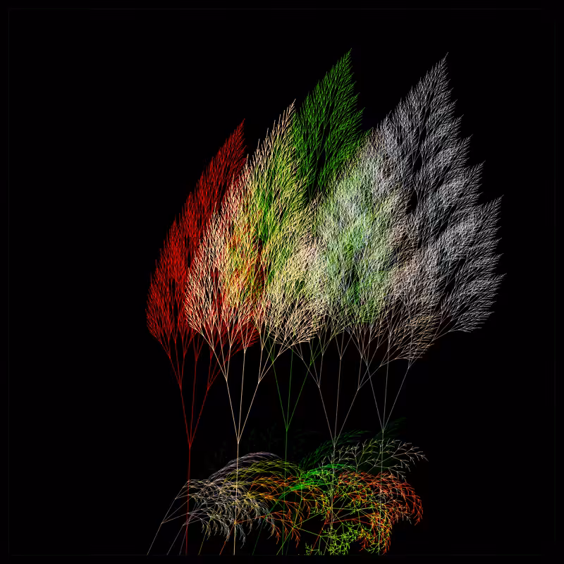 Fractal Forest #135