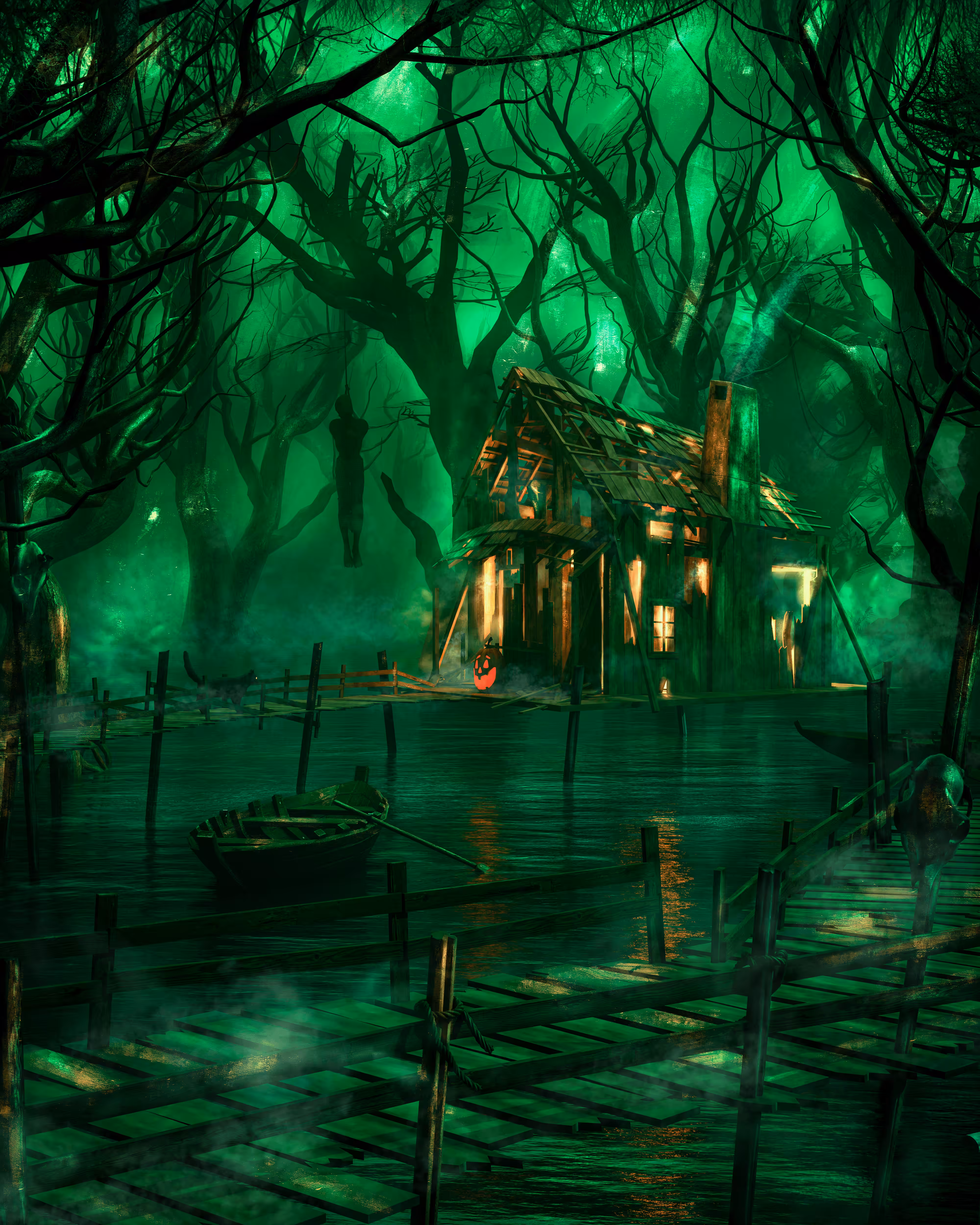 Mystic Hut