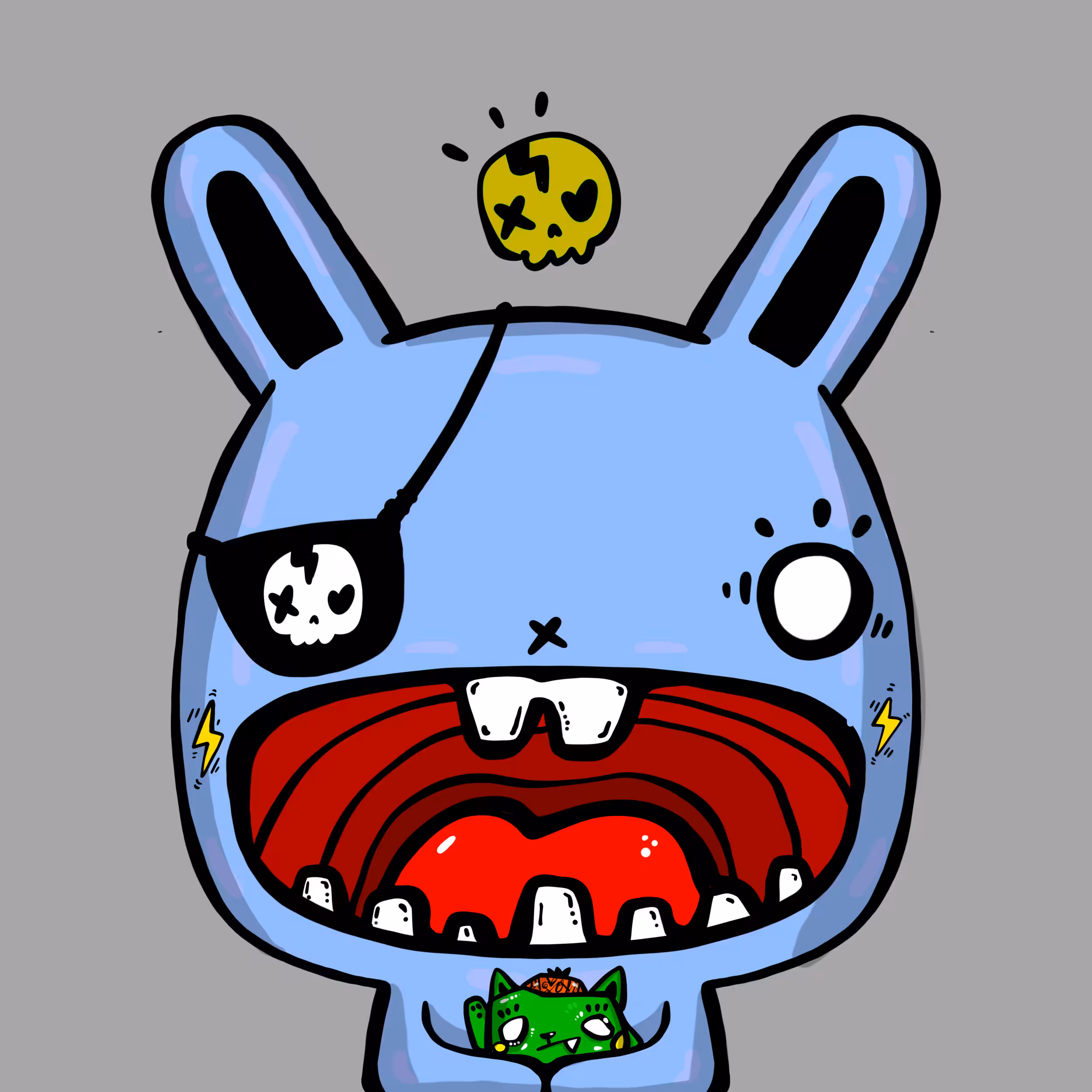 TKP BAD BUNNY #0298