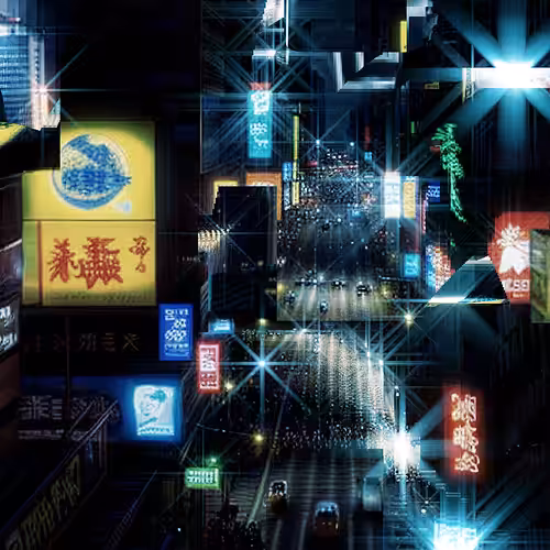 Synergistic Metropolis #24