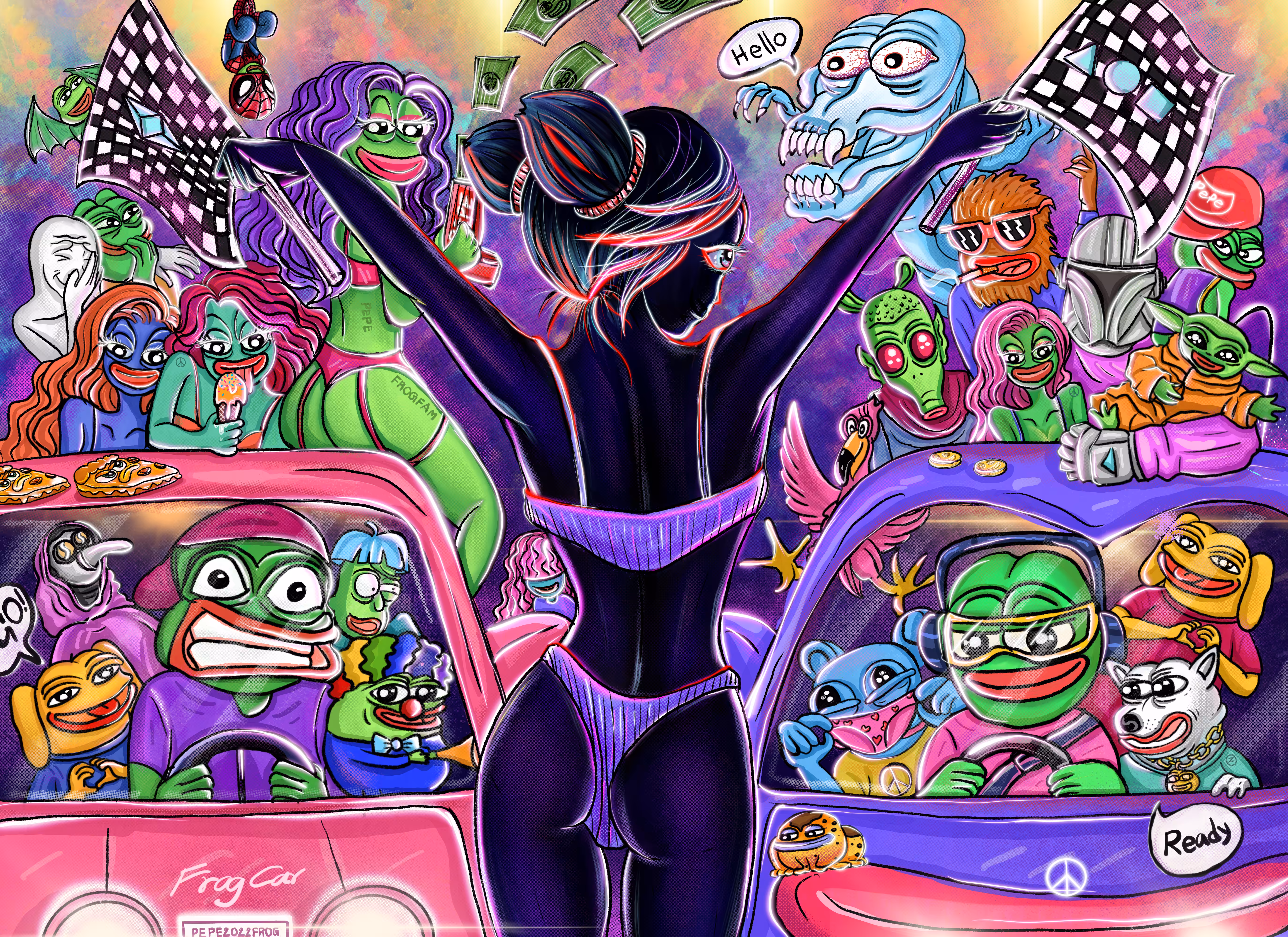 Pepe Are you ready?